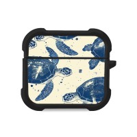 Θήκη Σιλικόνης Sonique Ocean Series για AirPods 3 Χελώνες