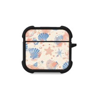 Θήκη Σιλικόνης Sonique Ocean Series για AirPods 4 Κοχύλια
