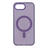 Θήκη Magnetic MagMatte Sonique Apple iPhone 16e / iPhone 17e Μωβ