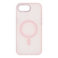 Θήκη Magnetic MagMatte Sonique Apple iPhone 16e / iPhone 17e Ροζ