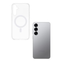 Θήκη Magnetic MagCase Sonique Samsung Galaxy S25 Plus Διάφανο