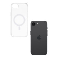 Θήκη Magnetic MagCase Sonique Apple iPhone 16e / iPhone 17e Διάφανο
