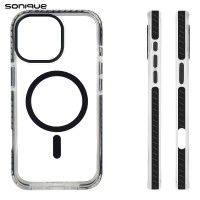 Θήκη Magnetic MagHard Pro Sonique Apple iPhone 16 Pro Μαύρο