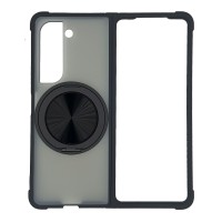 Θήκη Magnetic MagMatte Ring Sonique Samsung Galaxy Z Fold 5 Μαύρο