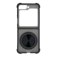 Θήκη Magnetic MagMatte Ring Sonique Samsung Galaxy Z Flip 5 / Galaxy Z Flip 6 Μαύρο