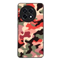 Θήκη Sonique Camouflage Army Series για OnePlus 13R 5G Κόκκινο