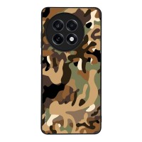 Θήκη Sonique Camouflage Army Series για OnePlus 13R 5G Καφέ