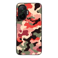 Θήκη Sonique Camouflage Army Series για Xiaomi Poco F7 5G Κόκκινο