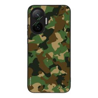 Θήκη Sonique Camouflage Army Series για Xiaomi Poco F7 5G Πράσινο