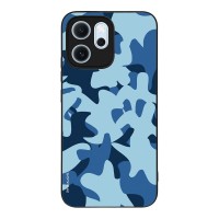 Θήκη Sonique Camouflage Army Series για Oppo Reno14 F 5G / Oppo Reno14 FS 5G Μπλε