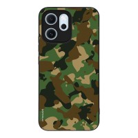 Θήκη Sonique Camouflage Army Series για Oppo Reno14 F 5G / Oppo Reno14 FS 5G Πράσινο