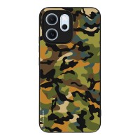 Θήκη Sonique Camouflage Army Series για Oppo Reno14 F 5G / Oppo Reno14 FS 5G Πράσινο 01