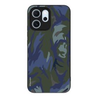 Θήκη Sonique Camouflage Army Series για Oppo Reno14 F 5G / Oppo Reno14 FS 5G Μπλε 01