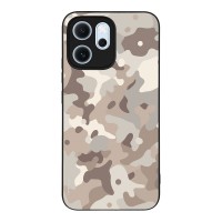 Θήκη Sonique Camouflage Army Series για Oppo Reno14 F 5G / Oppo Reno14 FS 5G Μπεζ