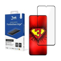 3MK Flexible Tempered Glass Edge Samsung Galaxy S20 Μαύρο