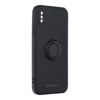 Θήκη Σιλικόνης Roar Amber Case Apple iPhone X / iPhone XS Μαύρο