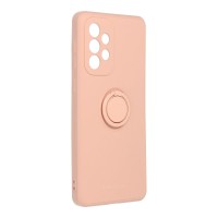 Θήκη Σιλικόνης Roar Amber Case Samsung Galaxy A33 5G Ροζ
