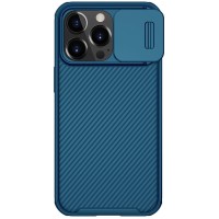 Θήκη Πλαστική Nillkin Camshield Pro Apple iPhone 13 Pro Μπλέ