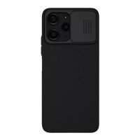 Θήκη Πλαστική Nillkin Camshield Xiaomi Redmi 12 4G / Redmi 12 5G Μαύρο