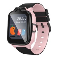 Παιδικό Ρολόι Smartwatch Hoco Y104 GPS|LBS|WiFi|4G Ροζ