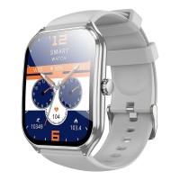Smartwatch HOCO Y28 Ασημί