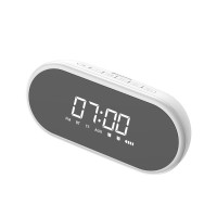 Baseus Encok E09 Stylish Portable Wireless Bluetooth Speaker with alarm clock Λευκό