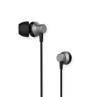Ακουστικά REMAX Jack 3,5mm RM-512 Μαύρο