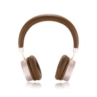 REMAX Bluetooth 4.2 Headset RB-520 HB Χρυσό