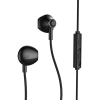 Ακουστικά REMAX Jack 3,5mm RM-711 Μαύρο