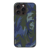 Θήκη Sonique Camouflage Army Series για Apple iPhone 15 Pro Max Μπλε 01