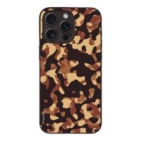 Θήκη Sonique Camouflage Army Series για Apple iPhone 15 Pro Max Καφέ 01