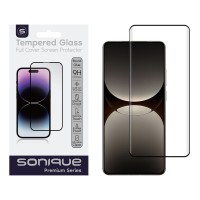Curvy Glass Sonique Premium Series HD Full Cover 9H Realme Realme GT 7 Pro 5G Μαύρο