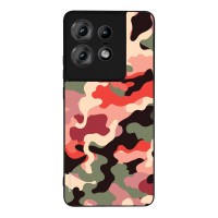 Θήκη Sonique Camouflage Army Series για Motorola Edge 50 Neo 5G / Edge 60 Neo 5G Κόκκινο