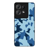 Θήκη Sonique Camouflage Army Series για Motorola Edge 50 Neo 5G / Edge 60 Neo 5G Μπλε