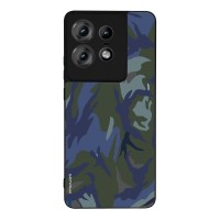 Θήκη Sonique Camouflage Army Series για Motorola Edge 50 Neo 5G / Edge 60 Neo 5G Μπλε 01