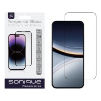 Hardy Glass Sonique Premium Series HD Full Cover 9H Xiaomi Poco F7 5G Μαύρο