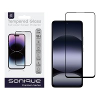 Hardy Glass Sonique Premium Series HD Full Cover 9H Xiaomi Redmi Note 14 4G (164.84mm) Μαύρο