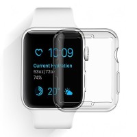 Θήκη Προστασίας Sonique TPU για Apple Watch Apple Watch 10 46mm Διάφανο