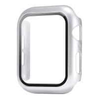 Θήκη Προστασία PC + Tempered Glass Sonique για Apple Watch Apple Watch 10 46mm Ασημί