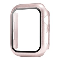 Θήκη Προστασία PC + Tempered Glass Sonique για Apple Watch Apple Watch 10 46mm Ροζ Χρυσό