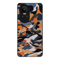 Θήκη Sonique Camouflage Army Series για Oppo Reno10 Pro 5G Πορτοκαλί