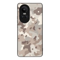 Θήκη Sonique Camouflage Army Series για Oppo Reno10 Pro 5G Μπεζ
