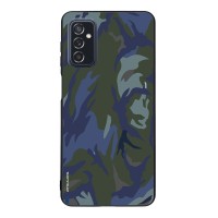 Θήκη Sonique Camouflage Army Series για Samsung Galaxy M52 5G Μπλε 01