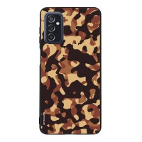 Θήκη Sonique Camouflage Army Series για Samsung Galaxy M52 5G Καφέ 01