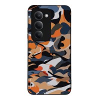 Θήκη Sonique Camouflage Army Series για Xiaomi Redmi 15 4G / Redmi 15 5G Πορτοκαλί