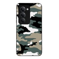 Θήκη Sonique Camouflage Army Series για Xiaomi Redmi 15 4G / Redmi 15 5G Χακί