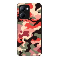 Θήκη Sonique Camouflage Army Series για Realme C33 Κόκκινο