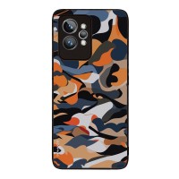 Θήκη Sonique Camouflage Army Series για Realme GT 2 Pro Πορτοκαλί