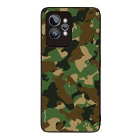 Θήκη Sonique Camouflage Army Series για Realme GT 2 Pro Πράσινο