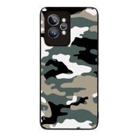 Θήκη Sonique Camouflage Army Series για Realme GT 2 Pro Χακί